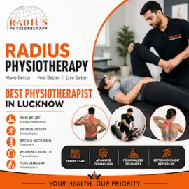How to Choose the Best Physiotherapist in Lucknow , Lucknow