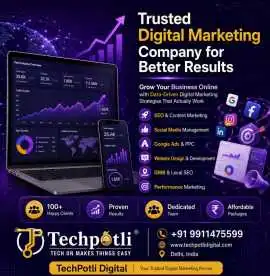 Trusted Digital Marketing Company , New Delhi