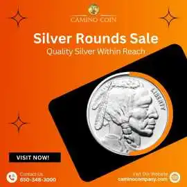 Silver Rounds Sale: Premium Silver at Exceptional , Menlo Park