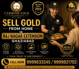 Cash for Gold Near Me Best Gold Buying Service, Noida