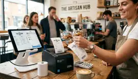 Reliable Receipt Printers for Retail & Hospitality, £ 184