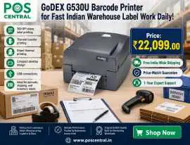 Order GoDEX G530U Desktop Label Printer in India, $ 22,099