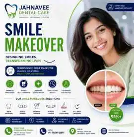 Smile Makeover Treatment in Ghatlodiya , Ahmedabad