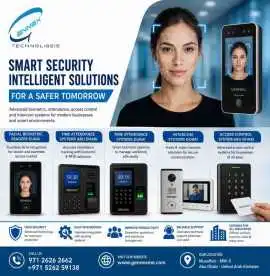 Access Control System Abu Dhabi | Gennex FZE, Abu Dhabi