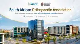 Siora Showcases Innovation at South African Orthopaedic Association Meeting