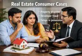 How Can Lawyers Help Resolve Real Estate Consumer , Ghaziabad