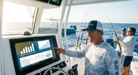 Fishing Charter Website Design, Glenbrook