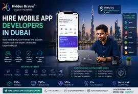Hire Mobile App Developers in Dubai | Hidden Brain, Dubai