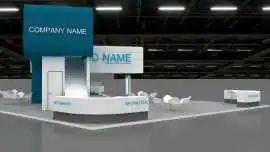 20x40 Trade Show Booth: A Bold Space for Powerful , Las Vegas