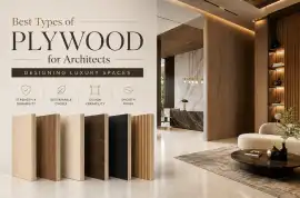Plywood for Architects Designing Luxury Spaces, Hyderabad