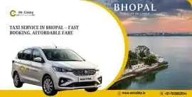 Reliable Taxi Service in Bhopal at Lowest Fare, Bhopal