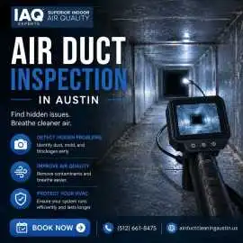 Air Duct Inspection, Austin
