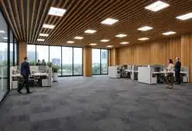 Tranquil Acoustic Baffle Ceiling Panels, Bengaluru