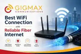Best WiFi Connection with Reliable Fiber Internet , Faridabad