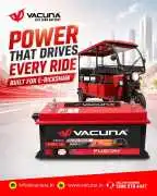 Reliable Lithium Battery for E Rickshaw | Vacuna , Meerut
