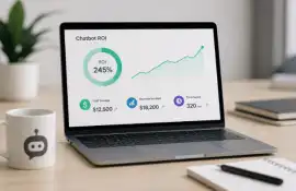Chatbot ROI Calculator Measure the Real Valueof AI, Surat