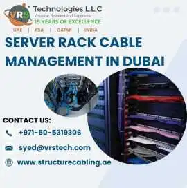 Looking for Server Rack Cable Management in Dubai?, Dubai