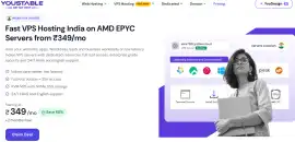 YouStable VPS Hosting India, Lucknow