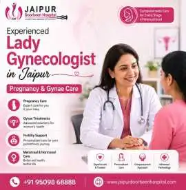 Experienced Lady Gynecologist in Jaipur , Jaipur