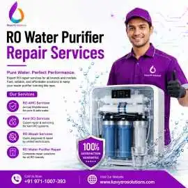RO Water Purifier Service Near Me | Installation &, Noida
