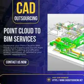 Affordable Point Cloud to BIM Services from $15/Hr, Manchester