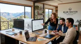 Answer Engine Optimization | Blue Water Digital, Glenbrook