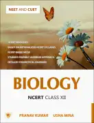 Ncert based biology books for CUET-UG biology, Delhi