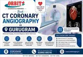 Book CT Coronary Angiography in Gurugram, Gurgaon