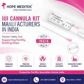 Get IUI Cannula Kit Manufacturers - Hope Meditek, $ 0