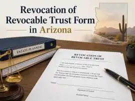 Revocation of Revocable Trust Form in Arizona, Fort Lauderdale