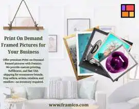 Print On Demand Framed Pictures for Your Business , ps 0