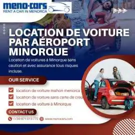 Location de voiture à l'aéroport de Menorca | Meno, Madrid