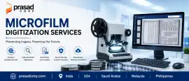 Microfilm Digitization Services | Prasad Corp, Burbank