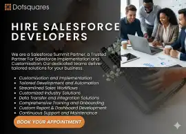 Looking for Trusted Salesforce Development Agency?, City of London