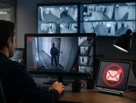 Email Alerts For Security Cameras Setup Requiremen, ps 1