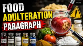 Food Adulteration Paragraph: খাদ্যে ভেজাল একটি মার, Bangla
