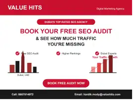 Book Your FREE SEO Audit & See How Much Traffic , Dubai