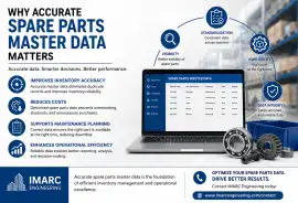 Why Accurate Spare Parts Master Data Matters, Noida