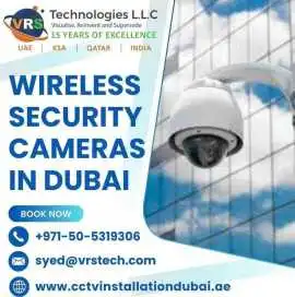 Want Night Vision Wireless Security Cameras Dubai?, Dubai