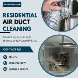 Residential Air Duct Cleaning in Boerne, San Antonio