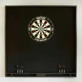 Tailored Design Featuring Custom-Designed Dartboar, Corrigan