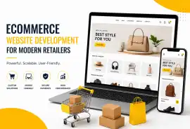 Ecommerce Website Development for Modern Retailers, Noida