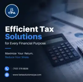 Expert Tax Preparation Services to Increase Your T, Silver Spring