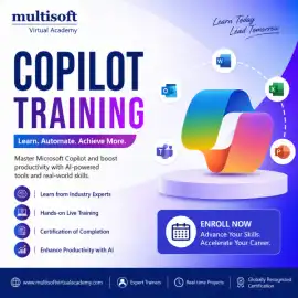 Copilot Training Online Course with Certification, Noida
