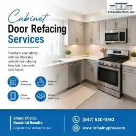 Cabinet Door Refacing Services Near Me | Expert Ca, Grayslake
