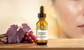 Hydrating Resveratrol Face Serum for Everyday Skin, ps 86