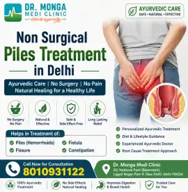 Non Surgical Piles Treatment in Delhi Safe Care, Gurgaon