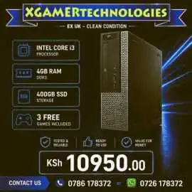 Regenerated Core i3 4GB RAM Dell SFF desktop, $ 109