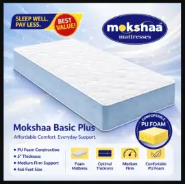 Buy Comfortable Mattress Online in Hyderabad, Hyderabad