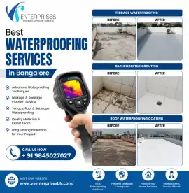 Best Waterproofing Services in Bangalore , Bengaluru
